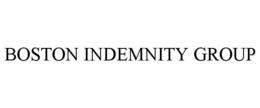 BOSTON INDEMNITY GROUP trademark