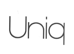 UNIQ trademark