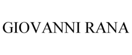 GIOVANNI RANA trademark