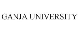 GANJA UNIVERSITY trademark