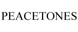 PEACETONES trademark