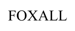 FOXALL trademark
