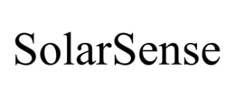 SOLARSENSE trademark