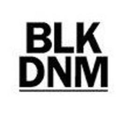 BLK DNM trademark
