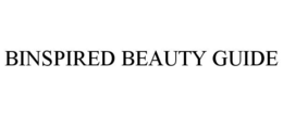 BINSPIRED BEAUTY GUIDE trademark