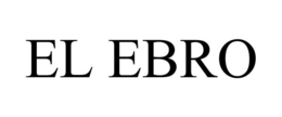 EL EBRO trademark