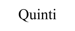 QUINTI trademark