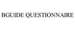 BGUIDE QUESTIONNAIRE trademark