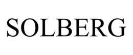 SOLBERG trademark