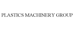 PLASTICS MACHINERY GROUP trademark
