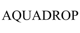 AQUADROP trademark