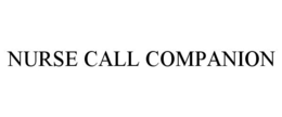 NURSE CALL COMPANION trademark