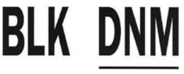 BLK DNM trademark