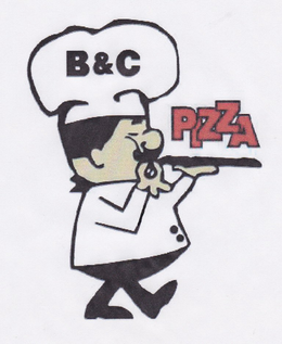 B&C PIZZA trademark