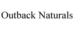 OUTBACK NATURALS trademark