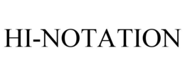HI-NOTATION trademark