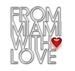 FROM MIAMI WITH LOVE trademark