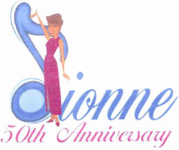 DIONNE 50TH ANNIVERSARY trademark
