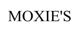 MOXIE'S trademark