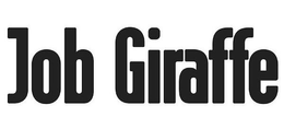 JOB GIRAFFE trademark