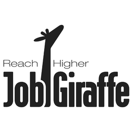 JOB GIRAFFE REACH HIGHER trademark