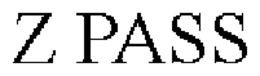 Z PASS trademark