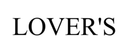LOVER'S trademark