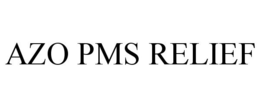AZO PMS RELIEF trademark