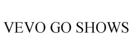 VEVO GO SHOWS trademark