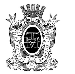 TDM TRINITÀ DE' MONTI trademark