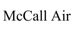 MCCALL AIR trademark