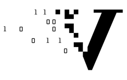 11 00 100 011 0 V trademark