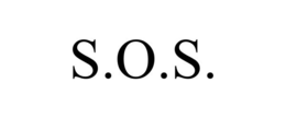 S.O.S. trademark