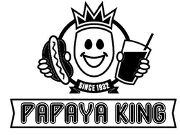 PAPAYA KING SINCE 1932 trademark