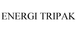 ENERGI TRIPAK trademark