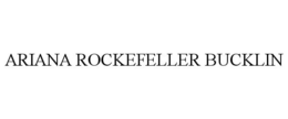 ARIANA ROCKEFELLER BUCKLIN trademark