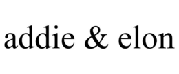 ADDIE & ELON trademark