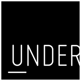 UNDER trademark