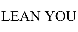 LEAN YOU trademark