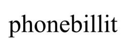 PHONEBILLIT trademark