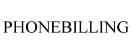 PHONEBILLING trademark