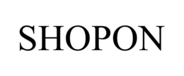 SHOPON trademark