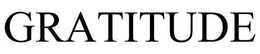 GRATITUDE trademark
