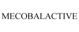 MECOBALACTIVE trademark