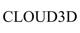 CLOUD3D trademark