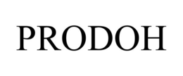 PRODOH trademark