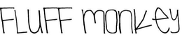 FLUFF MONKEY trademark