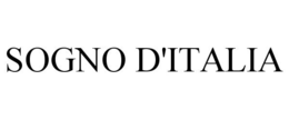 SOGNO D'ITALIA trademark