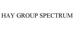 HAY GROUP SPECTRUM trademark