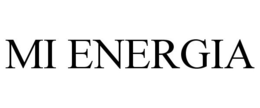 MI ENERGIA trademark